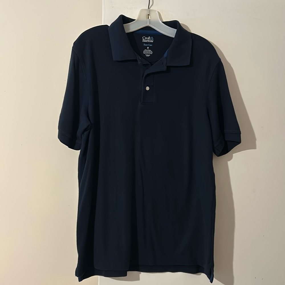 Croft and Barrow Shirt Sleeved Shirt